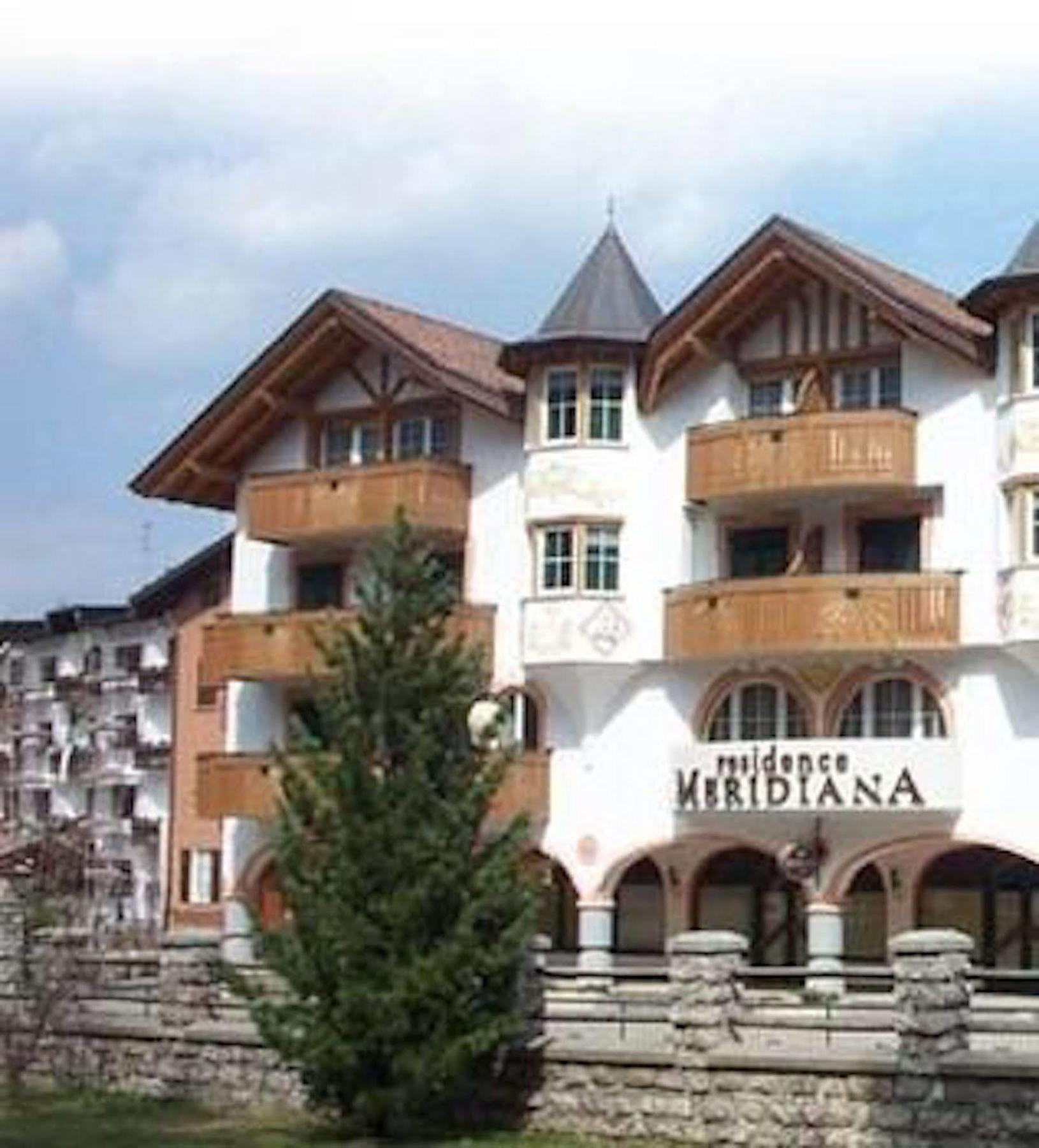 Residence Meridiana Andalo Luaran gambar
