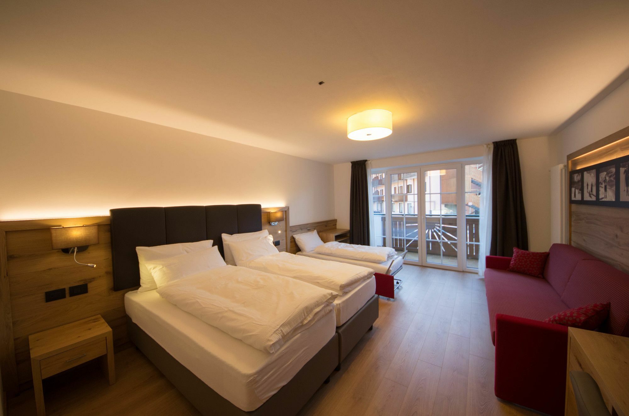 Residence Meridiana Andalo Luaran gambar